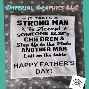 Fathers day shirt for step dads